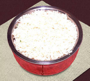 Steamed Rice(basmati Rice)