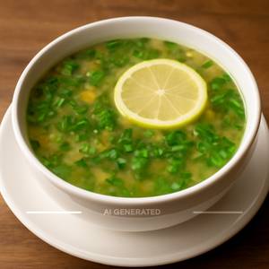 Veg Lemon Coriander Soup