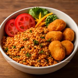 Non Veg 3 Beans Special Rice Bowl