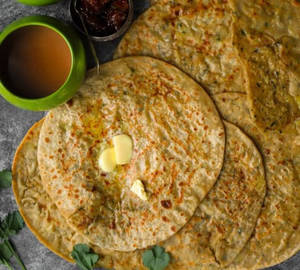 Tawa Gobi Parantha