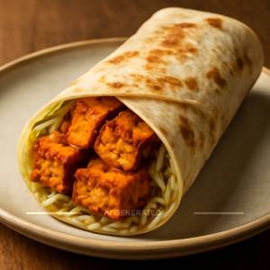Maharaja paneer shawarma