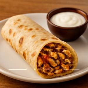 Rumali Chicken Shawarma