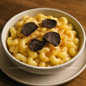 Mac and cheese bake pasta