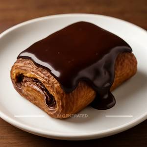 Hot Chocolate Pastry 