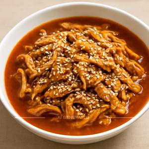 Chicken with Sesame Seeds