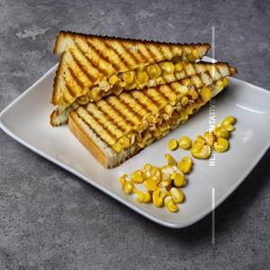 Cheese Corn Sandwich                                          