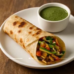 Mix Veg Roll