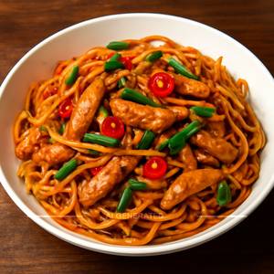 Chicken Noodles (lite Spicy)
