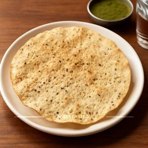 Roasted Papad
