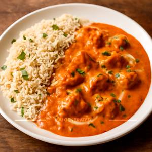 Butter Chicken Rice