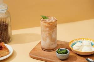 Vanilla Mint Latte Cold