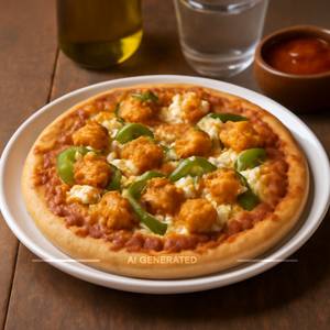 Smoky Paneer Tikka Pizza
