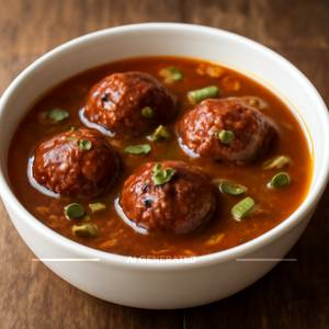 Veg Manchurian (gravy)