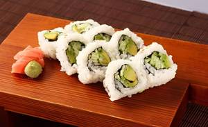 California Veg Sushi Roll