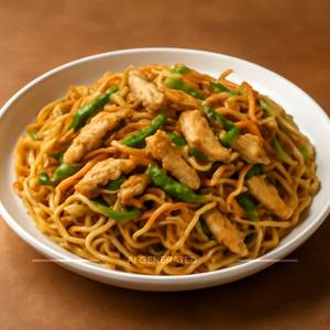 Hakka Chicken Noodles