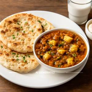 Paneer Chole Kulche