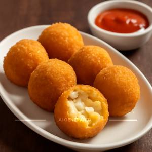 Cheese Corn Ball