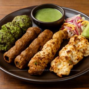 Non-veg Tandoori Platter