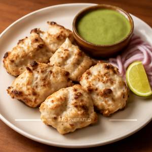 Chicken malai tikka
