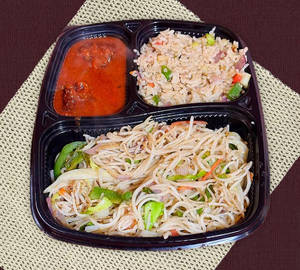 Hakka Noodles Combo