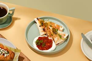 Chicken Quesadillas