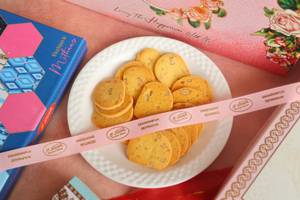 Badam Crunch Biscuit (250 Grams)