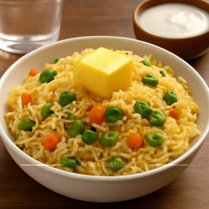 Amul butter pulao