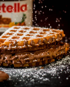 MIO Nutella Affair Waffle