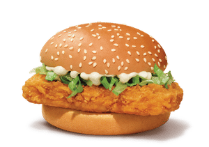 McSpicy Chicken Burger