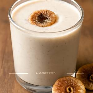 Anjeer Shake