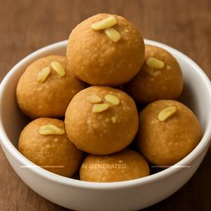 Besan laddu  kg