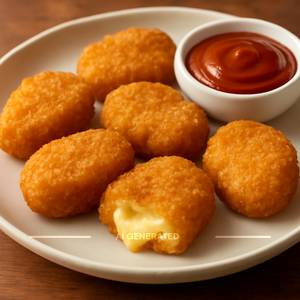 Chicken Cheese Nuggets (7pc)