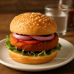 Veg Patty Burger