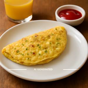 Omelette (2 Eggs)