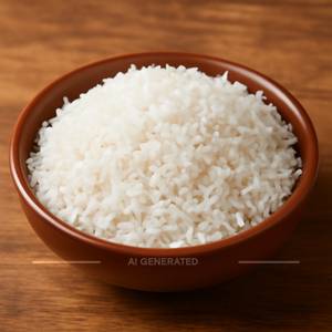 Steamed rice