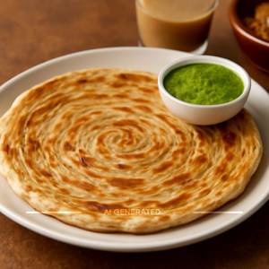 Lachha paratha
