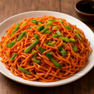 Veg Brown Hakka Noodles