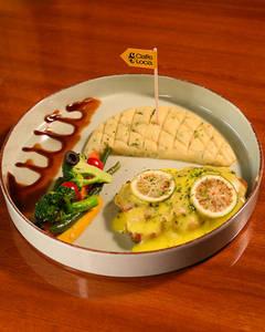 Grill Fish With Lemon Butter Sauce