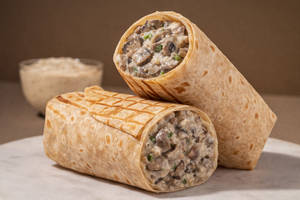Creamy Mushroom Wrap