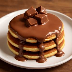 Milk Chocolate Pancake