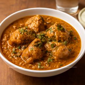 Chicken kastoori