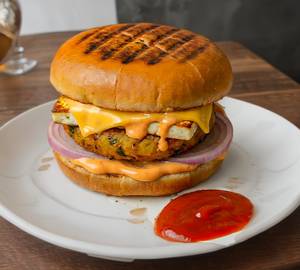 Paneer Cheese Burger