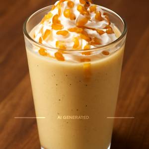Butter Scotch Milkshake