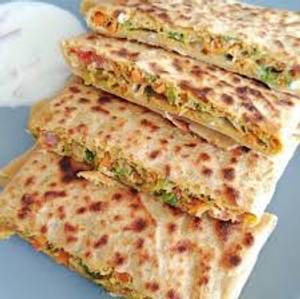 Egg parotta