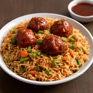 Manchurian rice