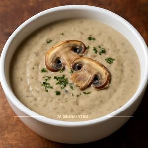 Veg Cream Of Mushroom Soup