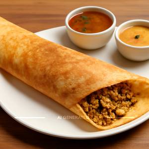 Chicken Kheema Dosa
