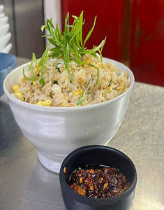Burnt Garlic Fried Rice
