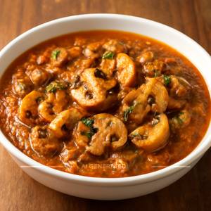 Mushroom Masala