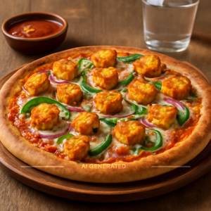 Paneer pizza